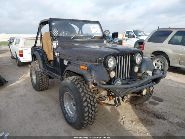 Продаж на аукціоні авто 1976 Jeep Cj, vin: J6F83AH060525, номер лоту: 45729637