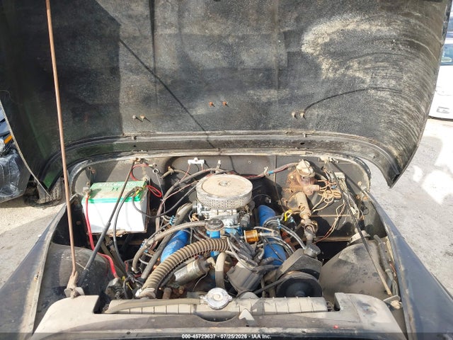 45729637 :رقم المزاد ، J6F83AH060525 vin ، 1976 Jeep Cj مزاد بيع