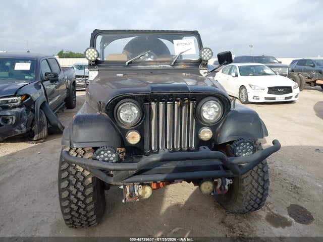 45729637 :رقم المزاد ، J6F83AH060525 vin ، 1976 Jeep Cj مزاد بيع
