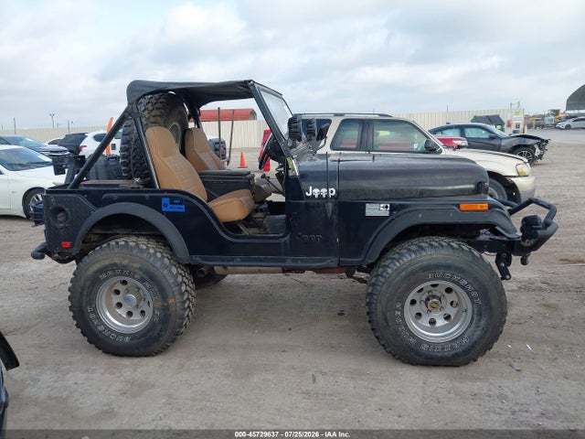 45729637 :رقم المزاد ، J6F83AH060525 vin ، 1976 Jeep Cj مزاد بيع