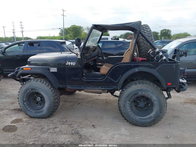 45729637 :رقم المزاد ، J6F83AH060525 vin ، 1976 Jeep Cj مزاد بيع