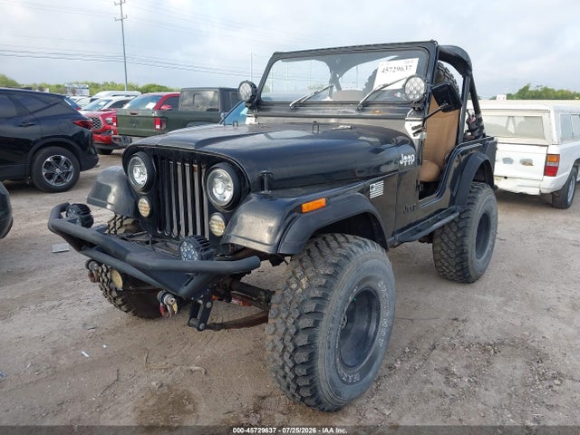 45729637 :رقم المزاد ، J6F83AH060525 vin ، 1976 Jeep Cj مزاد بيع