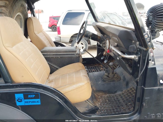 45729637 :رقم المزاد ، J6F83AH060525 vin ، 1976 Jeep Cj مزاد بيع