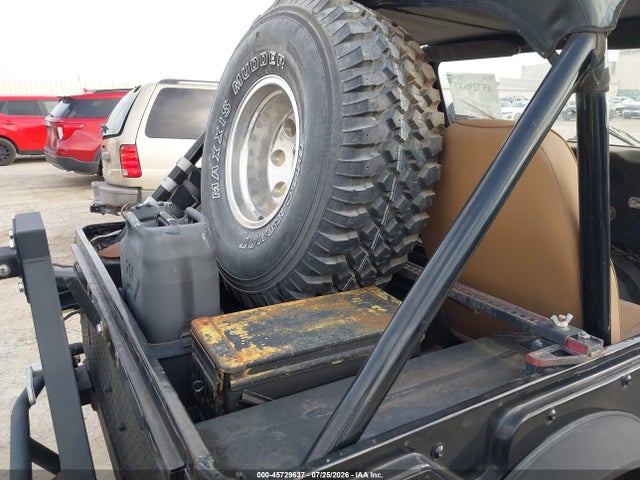 45729637 :رقم المزاد ، J6F83AH060525 vin ، 1976 Jeep Cj مزاد بيع