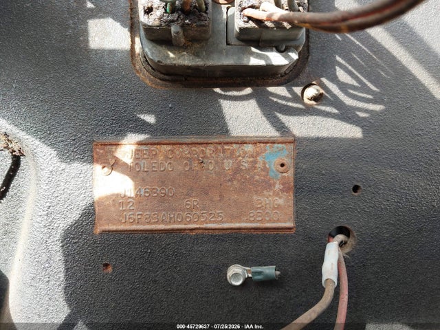 45729637 :رقم المزاد ، J6F83AH060525 vin ، 1976 Jeep Cj مزاد بيع