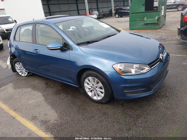 Продаж на аукціоні авто 2017 Volkswagen Golf Tsi S 4-door/tsi Wolfsburg Edition 4-door, vin: 3VW117AU0HM033050, номер лоту: 45729643