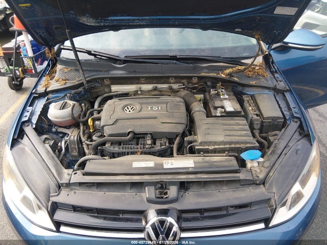 Продажа на аукционе авто 2017 Volkswagen Golf Tsi S 4-door/tsi Wolfsburg Edition 4-door, vin: 3VW117AU0HM033050, номер лота: 45729643