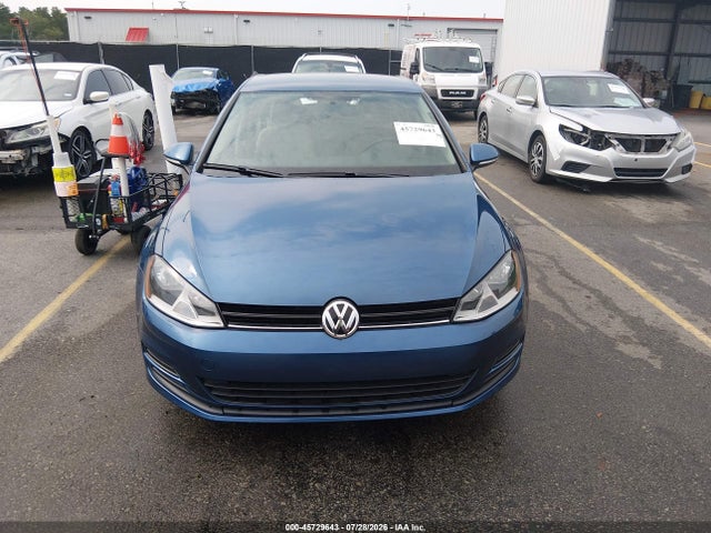 Продажа на аукционе авто 2017 Volkswagen Golf Tsi S 4-door/tsi Wolfsburg Edition 4-door, vin: 3VW117AU0HM033050, номер лота: 45729643