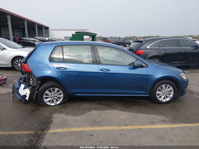 Продажа на аукционе авто 2017 Volkswagen Golf Tsi S 4-door/tsi Wolfsburg Edition 4-door, vin: 3VW117AU0HM033050, номер лота: 45729643