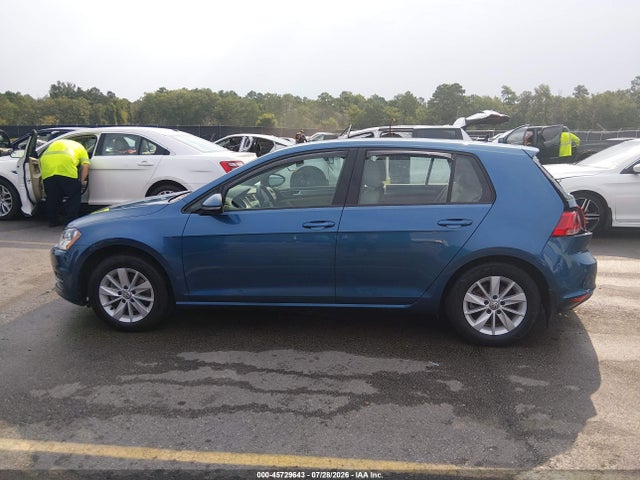 Продажа на аукционе авто 2017 Volkswagen Golf Tsi S 4-door/tsi Wolfsburg Edition 4-door, vin: 3VW117AU0HM033050, номер лота: 45729643