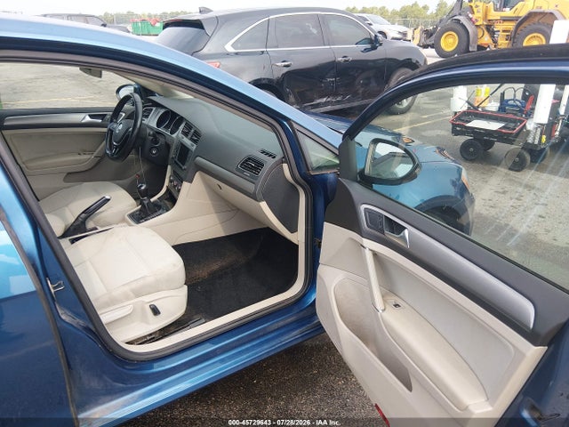 Продажа на аукционе авто 2017 Volkswagen Golf Tsi S 4-door/tsi Wolfsburg Edition 4-door, vin: 3VW117AU0HM033050, номер лота: 45729643