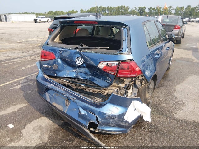 Продажа на аукционе авто 2017 Volkswagen Golf Tsi S 4-door/tsi Wolfsburg Edition 4-door, vin: 3VW117AU0HM033050, номер лота: 45729643