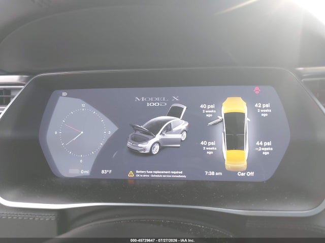 Tesla Model X 100d/75d/90d 2017 5YJXCDE28HF068325 Image 17