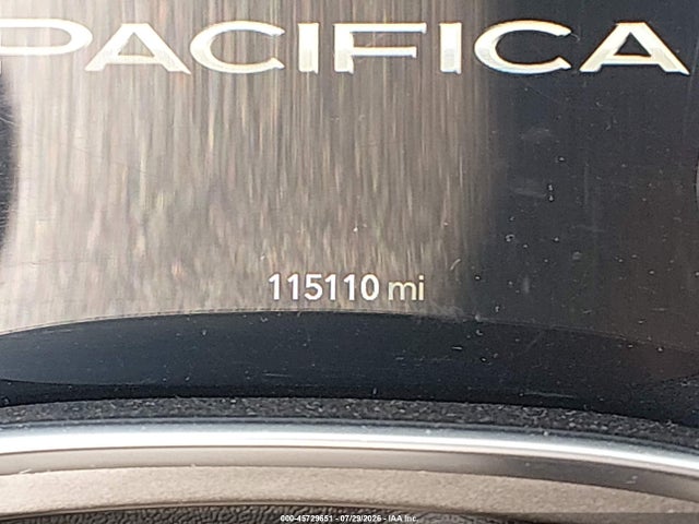 Продажа на аукционе авто 2020 Chrysler Pacifica Limited, vin: 2C4RC1GG6LR279410, номер лота: 45729651