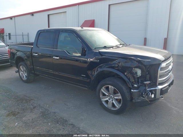 45729669 :رقم المزاد ، 1FTEW1EG9GFD08355 vin ، 2016 Ford F-150 Platinum مزاد بيع