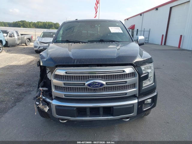 2016 Ford F-150 Platinum მანქანა იყიდება აუქციონზე, vin: 1FTEW1EG9GFD08355, აუქციონის ნომერი: 45729669