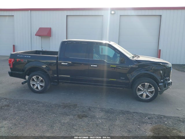 2016 Ford F-150 Platinum მანქანა იყიდება აუქციონზე, vin: 1FTEW1EG9GFD08355, აუქციონის ნომერი: 45729669