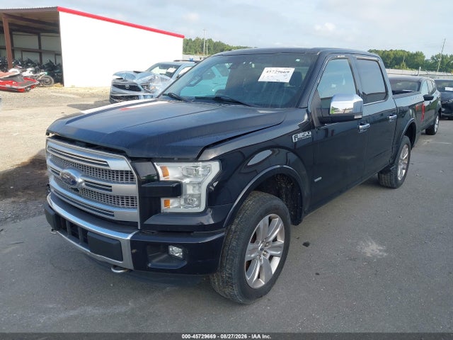 2016 Ford F-150 Platinum მანქანა იყიდება აუქციონზე, vin: 1FTEW1EG9GFD08355, აუქციონის ნომერი: 45729669
