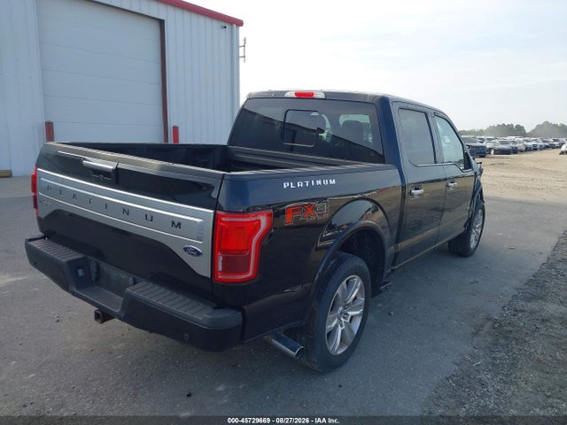 2016 Ford F-150 Platinum მანქანა იყიდება აუქციონზე, vin: 1FTEW1EG9GFD08355, აუქციონის ნომერი: 45729669