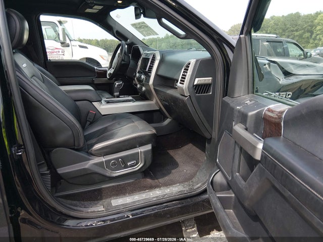 2016 Ford F-150 Platinum მანქანა იყიდება აუქციონზე, vin: 1FTEW1EG9GFD08355, აუქციონის ნომერი: 45729669