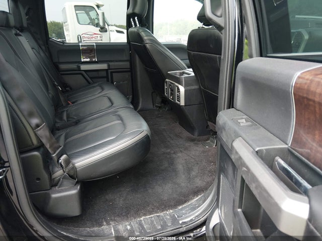 2016 Ford F-150 Platinum მანქანა იყიდება აუქციონზე, vin: 1FTEW1EG9GFD08355, აუქციონის ნომერი: 45729669