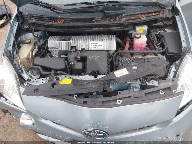 Toyota Prius Three 2015 JTDKN3DU4F1886898 Image 10