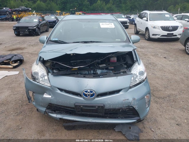 Toyota Prius Three 2015 JTDKN3DU4F1886898 Image 6