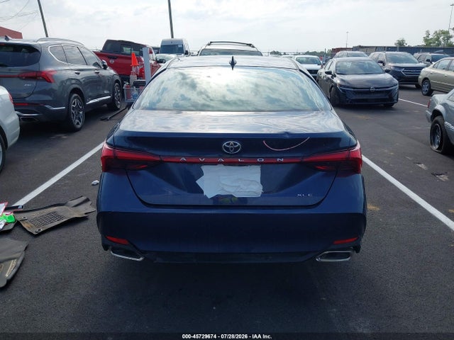 4T1BZ1FB5KU017381 Toyota AVALON XLE