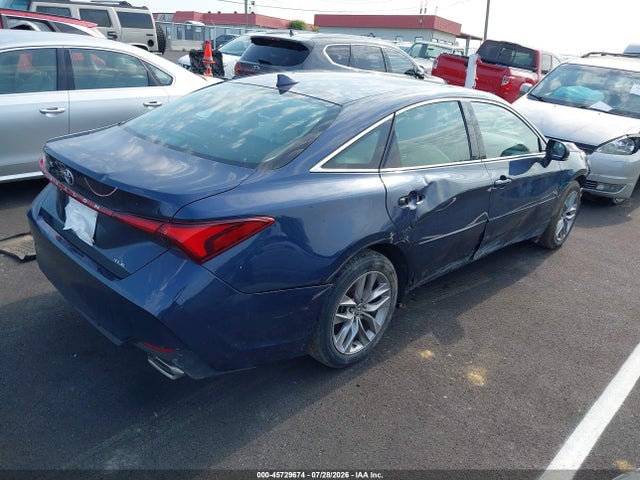 4T1BZ1FB5KU017381 Toyota AVALON XLE