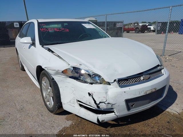 Aukcja sprzedaży 2013 Chevrolet Impala Lt, vin: 2G1WG5E37D1126350, numer aukcji: 45729673