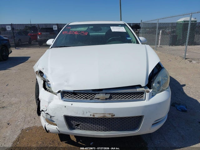 Aukcja sprzedaży 2013 Chevrolet Impala Lt, vin: 2G1WG5E37D1126350, numer aukcji: 45729673
