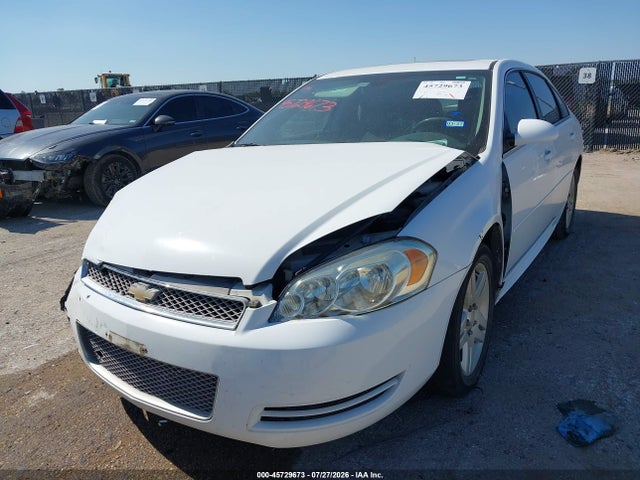 Aukcja sprzedaży 2013 Chevrolet Impala Lt, vin: 2G1WG5E37D1126350, numer aukcji: 45729673