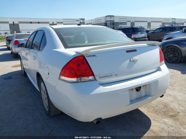 Aukcja sprzedaży 2013 Chevrolet Impala Lt, vin: 2G1WG5E37D1126350, numer aukcji: 45729673