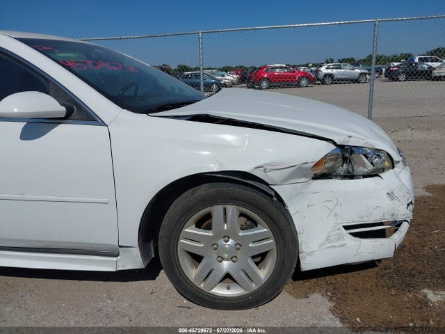 Aukcja sprzedaży 2013 Chevrolet Impala Lt, vin: 2G1WG5E37D1126350, numer aukcji: 45729673