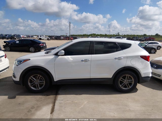 5NMZT3LB4HH017148 Hyundai Santa Fe Sport 2.4l