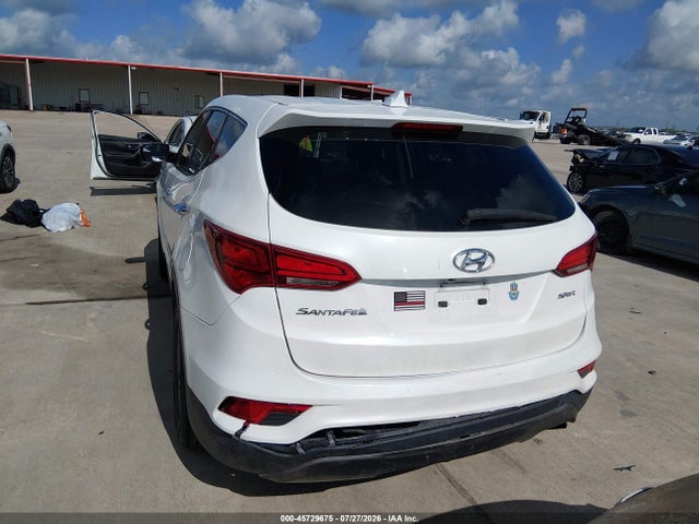 5NMZT3LB4HH017148 Hyundai Santa Fe Sport 2.4l