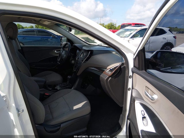 5NMZT3LB4HH017148 Hyundai Santa Fe Sport 2.4l