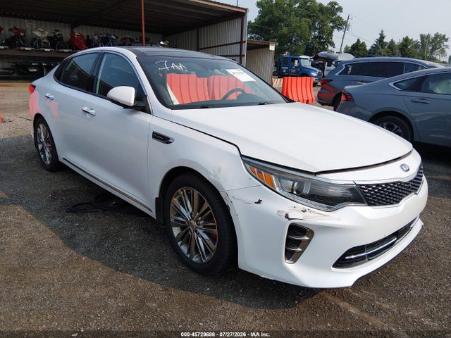 2016 Kia Optima Sxl Turbo მანქანა იყიდება აუქციონზე, vin: 5XXGV4L28GG098434, აუქციონის ნომერი: 45729698