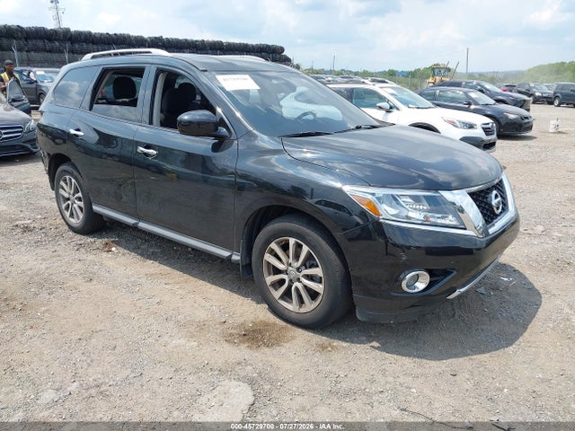 45729700 :رقم المزاد ، 5N1AR2MMXGC644029 vin ، 2016 Nissan Pathfinder Sv مزاد بيع