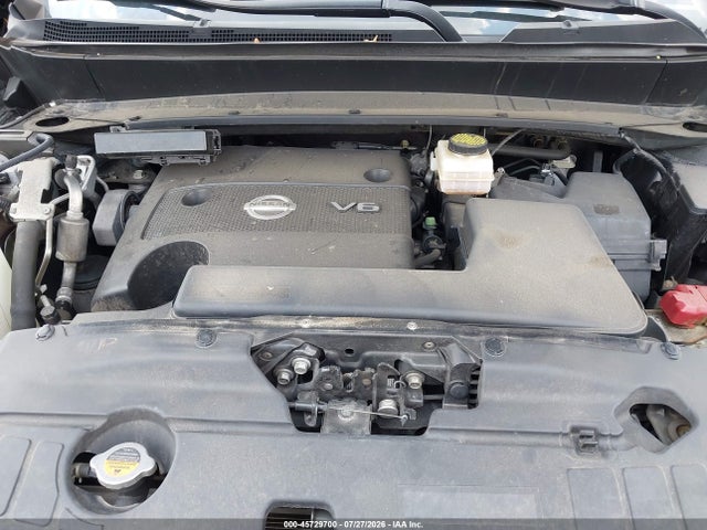 45729700 :رقم المزاد ، 5N1AR2MMXGC644029 vin ، 2016 Nissan Pathfinder Sv مزاد بيع