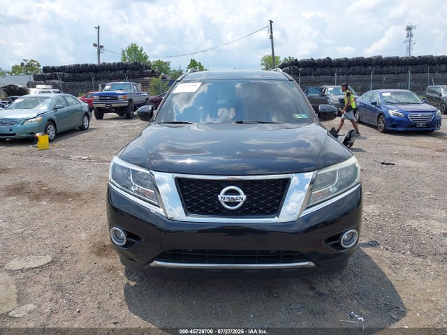 45729700 :رقم المزاد ، 5N1AR2MMXGC644029 vin ، 2016 Nissan Pathfinder Sv مزاد بيع