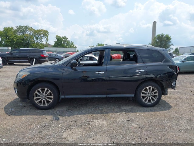 45729700 :رقم المزاد ، 5N1AR2MMXGC644029 vin ، 2016 Nissan Pathfinder Sv مزاد بيع
