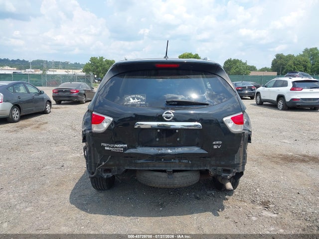 45729700 :رقم المزاد ، 5N1AR2MMXGC644029 vin ، 2016 Nissan Pathfinder Sv مزاد بيع