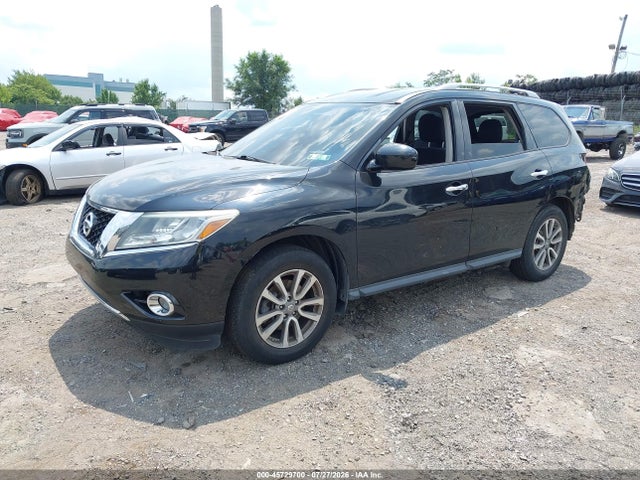 45729700 :رقم المزاد ، 5N1AR2MMXGC644029 vin ، 2016 Nissan Pathfinder Sv مزاد بيع
