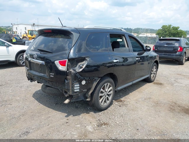 45729700 :رقم المزاد ، 5N1AR2MMXGC644029 vin ، 2016 Nissan Pathfinder Sv مزاد بيع