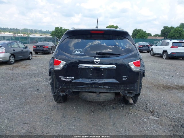 45729700 :رقم المزاد ، 5N1AR2MMXGC644029 vin ، 2016 Nissan Pathfinder Sv مزاد بيع