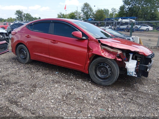 45729702 :رقم المزاد ، 5NPD74LF9HH148702 vin ، 2017 Hyundai Elantra Se مزاد بيع