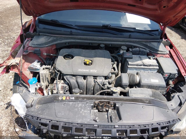 45729702 :رقم المزاد ، 5NPD74LF9HH148702 vin ، 2017 Hyundai Elantra Se مزاد بيع