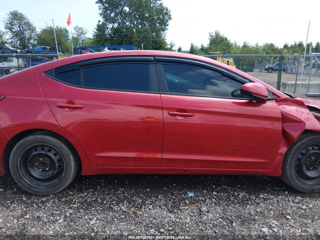 45729702 :رقم المزاد ، 5NPD74LF9HH148702 vin ، 2017 Hyundai Elantra Se مزاد بيع