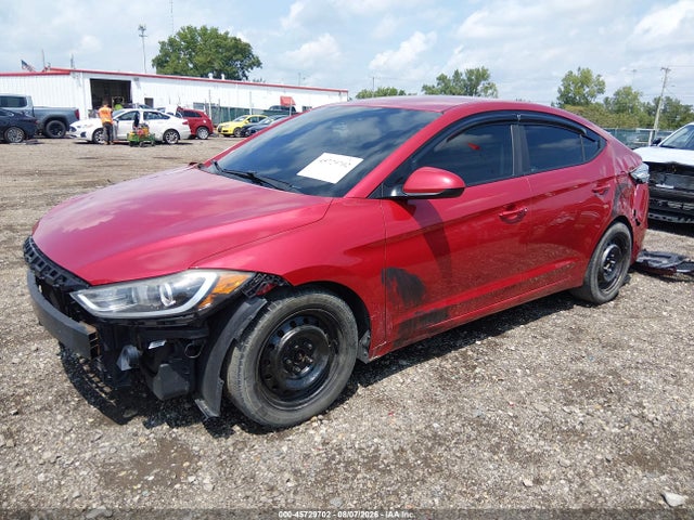 45729702 :رقم المزاد ، 5NPD74LF9HH148702 vin ، 2017 Hyundai Elantra Se مزاد بيع